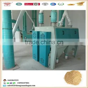 High Quality Single Wheat Bran Finisher Corn Bran Finisher thumbnail-1