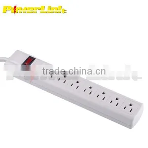 H80163 UL/CUL 7 Outlet Power Strip With Surge Protectors thumbnail-1