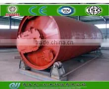 Recycle Waste Tire/plastic/medical Waste to Fuel Oil Pyrolysis Plant thumbnail-1