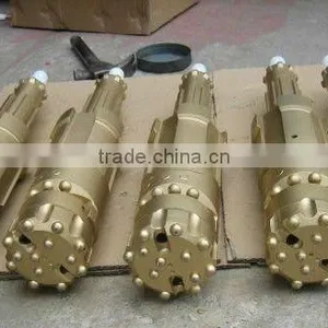 Eccentric Overburden Casing System With Three Pieces Rock Drilling Tools thumbnail-1
