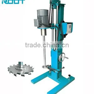 Pneumatic Lifting Dispersion Mixer Paint Color Mixing Machine thumbnail-1