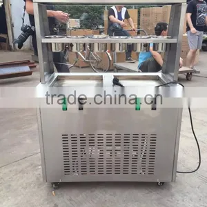 Rolled Ice Cream Machine Popular in Thailand thumbnail-2