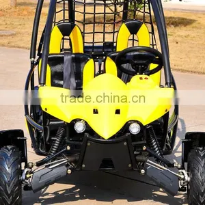 Kids Buggy 110cc/ Manual Gears With Reverse go Kart / Cheap go Kart for Kids Drive (TKG110-K2) thumbnail-3