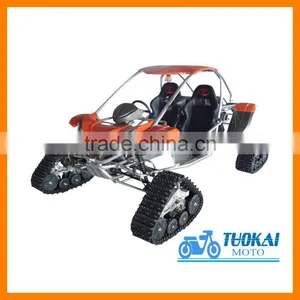600cc Track Buggy/go Kart/4-wheels Drive Snowmobile(TKG500E-A) thumbnail-1