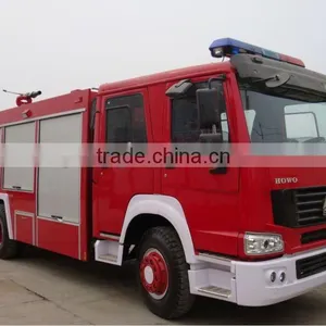Howo 4*2 Fire Truck 290hp thumbnail-1