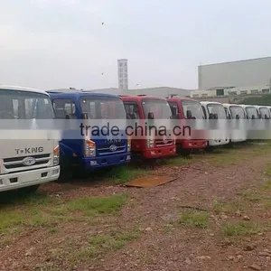 T-king 4 Ton Flat Truck With 103hp Diesel Engine thumbnail-3