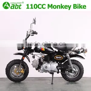 110cc 125cc Monkey Bike Gorilla Bike Pit Dirt Bike 2 Wheel Motorcycle thumbnail-1