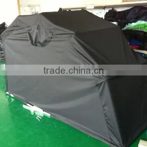 Foldable Outdoor Waterproof Motorcycle Tent Cover Anti UV Simple Garage thumbnail-3