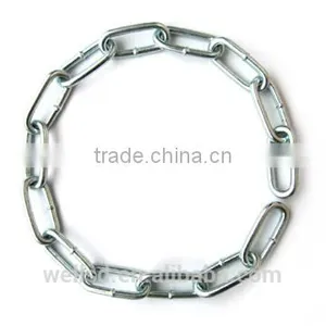 Din763 5mm Hot Dipped Galvanized Long Link Chain thumbnail-1