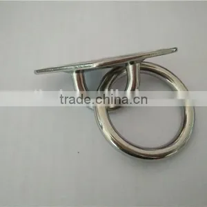 304 Stainless Steel Pad Eye Plate Door Hardware thumbnail-3