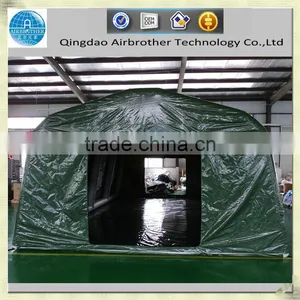 Hot Sale PVC Inflatable Military Tent for Sale thumbnail-2