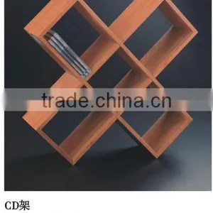 Bamboo CD Rack thumbnail-1