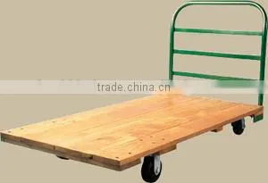 30"x60" Wood Deck Platform Truck With 6"x2" Heavy Duty Casters thumbnail-4