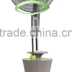 16 Inch Electric Stand Fan Water Mist Fan thumbnail-1