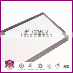 Gensin 0.8-20mm Bullet Proof Polycarbonate Solid Sheet/ pc Glass/ Polycarbonate Sheeet Price thumbnail-6