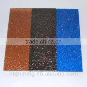 Gerenal Glittering and Translucent PC Sun Sheet 100% Bayer thumbnail-6