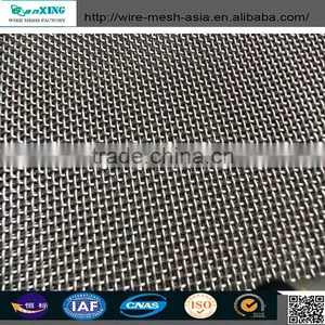 Stainless Steel Crimped Wire Mesh/ Ultra Thin Stainless Steel Wire Mesh thumbnail-1
