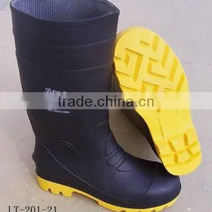 CE EN ISO 20345 S5 PVC Boots, Chemical Resistant Safety Boots Manufacturer/turquoise Boots thumbnail-1