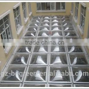 Polycarbonate PC Plastic Bus Pyramid Skylight Roofing thumbnail-4