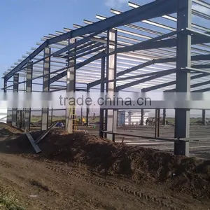 China Light Type Steel Structure Workshop Drawings thumbnail-3