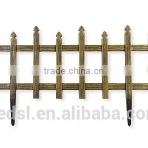 Factory Price Golden Plastic Split Rail Fence thumbnail-2