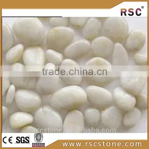 White Beach Pebble Cobble Stone ,pebble Granite Wholesale thumbnail-1