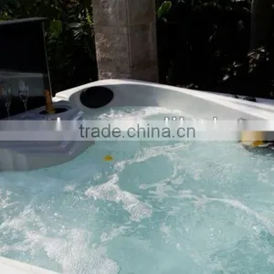New Hot Sale Lucite Hydro Hot Tubs Jazzy Balboa SPA (S601) thumbnail-1