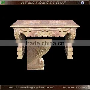 Hand Carved Marble Sink for Decoration thumbnail-1