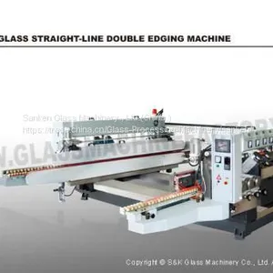 Glass Straight Line Double Edging Machine thumbnail-1