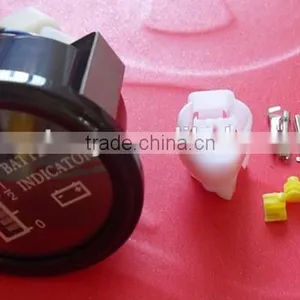 LED Display Battery Condition Indicator for Solar Panel,forklift,golf Car thumbnail-1
