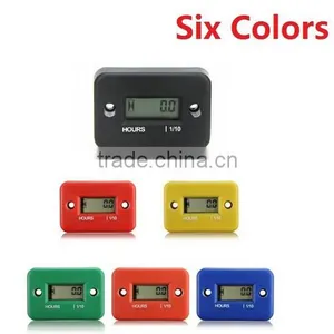 Waterproof Electronic Timers / Induction Type Engine Hour Meter thumbnail-3
