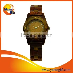 2015 Top Quality New Fashion Custom Wooden Watch thumbnail-1