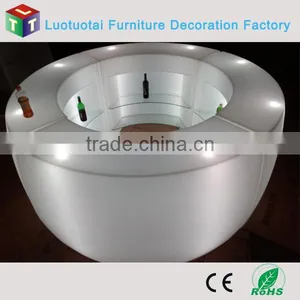 Recomte Control Illuminated LED Round Bar Counters Design thumbnail-4