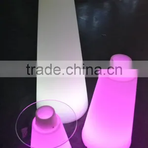 Remote Control Soli Plastic Led Bar Furniture/high Top Led Bar Cocktail Table thumbnail-6