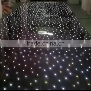 Black and White Led Starlit Dance Floor Party Dancing Floor thumbnail-2