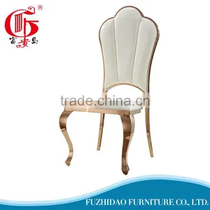 Hot Sale Cheap Hotel Chair Banquet Chair Stainless Steel Chairs thumbnail-1