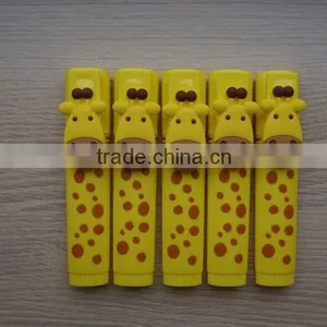 Lovely Promotional Highlighter Maker Pen With Giraffe Head thumbnail-1
