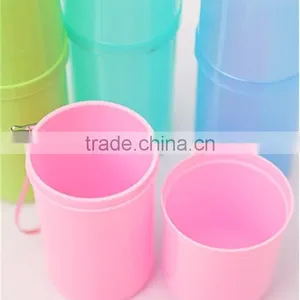 J385 Portable Toothbrush/towel Traval Cup thumbnail-4