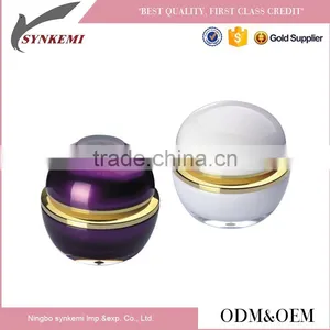 Hemispherical Cosmetic Acrylic Cream Jars thumbnail-1