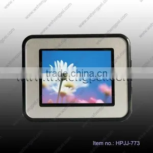 New Mini 2.4" LCD Digital Photo Picture Frame thumbnail-1