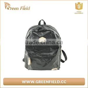 Wholesale Reusable Hiking Laptop Bag Tyvek Black Backpack thumbnail-1