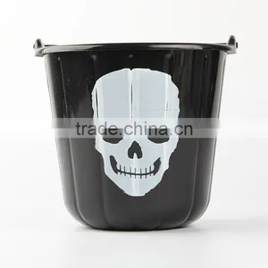 Decorative Pail/bucket With Handle for Halloween Day thumbnail-1