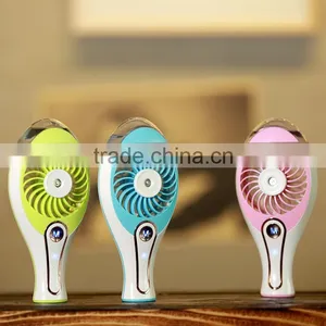 USB Charge Mermaid Handheld Air Fan, Mini Calleidic Fan For Female thumbnail-1