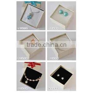 Superior Carton Boxe With Ribbon , up and Down Covered Carton Packaging for Jewelry thumbnail-4