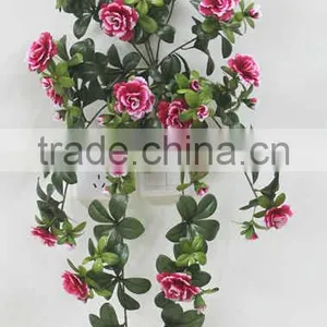Artificial Rattan Plant, Plastic Hanging Plant,silk Fake Flowers Ivy Plant thumbnail-1