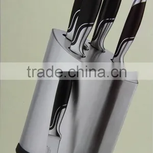 Stock Lot 8PCS Stainless Steel Knife Set CHEF'S KNIFE Overstock BREAD KNIFE Inventory SLICER KNIFE Closeout UTILITY PARING KNIFE thumbnail-2