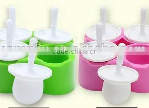 Wholesale Stock Small Order Silicone Mini DIY Ice-cream Magic Mould thumbnail-6