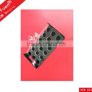 China Wholesale Pirce Acrylic Wine Glass Holder Tray thumbnail-6