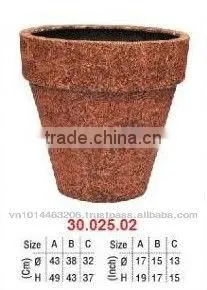 Vietnam Fiberglass Light Flower Pots and Planters thumbnail-1