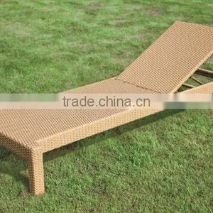 2016 Cheap Outdoor Rattan Furniture Beach Sun Lounger thumbnail-4